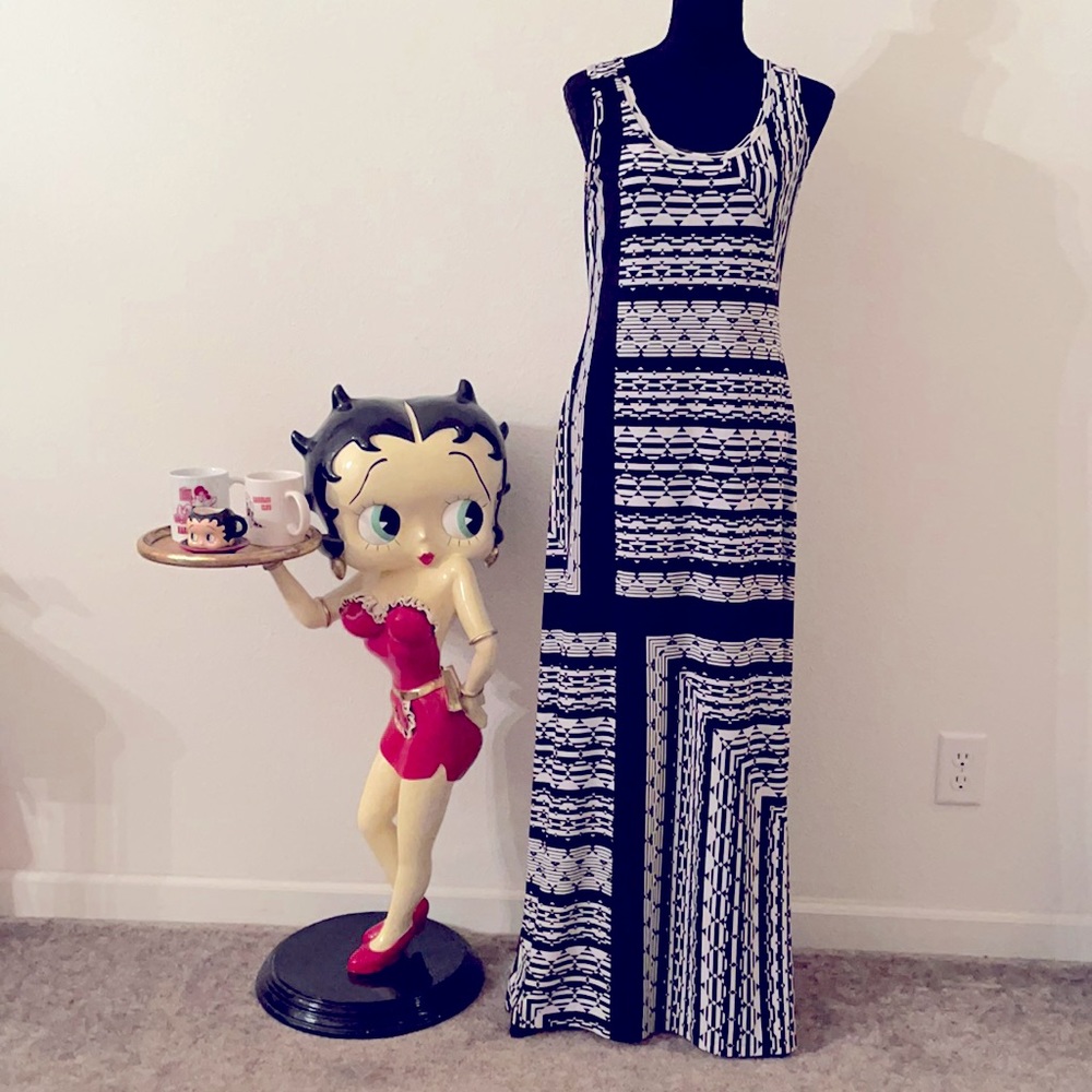 Nine West Maxi Summer Dress Size 4